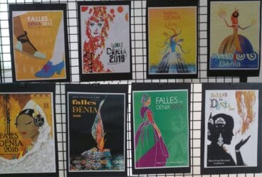 Carteles concurso fallas Dénia 2016
