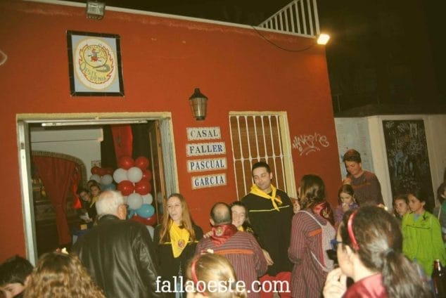 Casal de la falla Oeste 2016