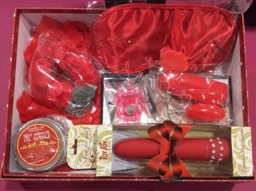 Cesta de productos The Love Store