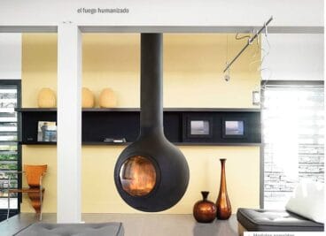 Chimenea Fuego Humanizado