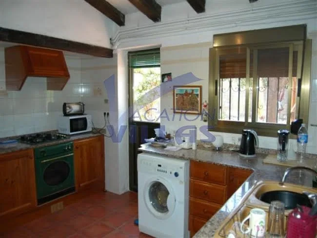 Cocina del chalet