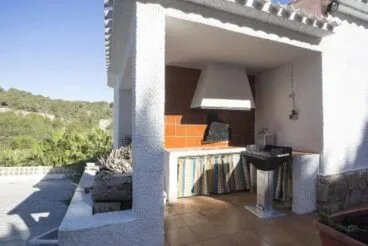 Cocina exterior