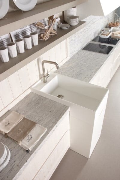 Cocina modelo Arkadia fregadero