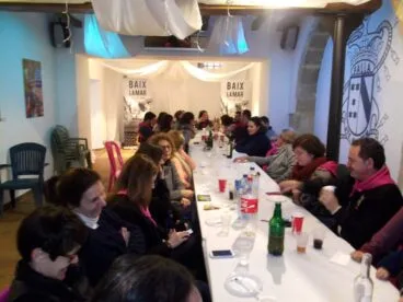 Comida de presentación del llibret de Baix la Mar