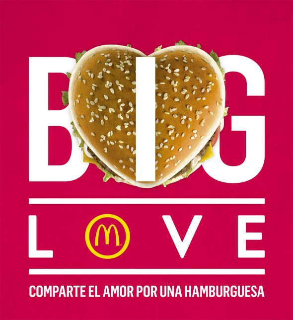 San Valentín en McDonald's