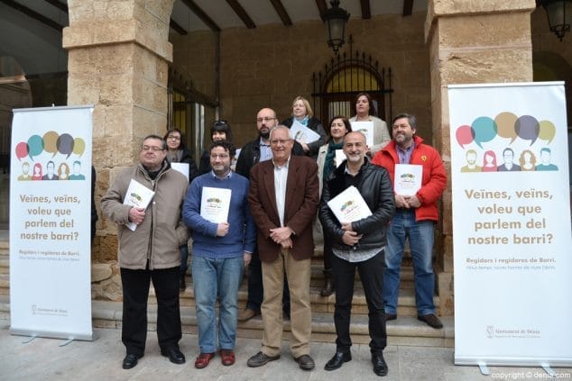 Concejales de barrio Dénia