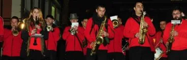 Concierto de bandas