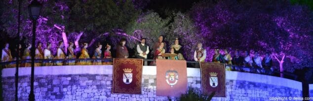 Crida y pregón fallas Dénia 2015