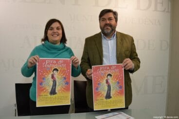 Cristina Morera y Rafa Carrió