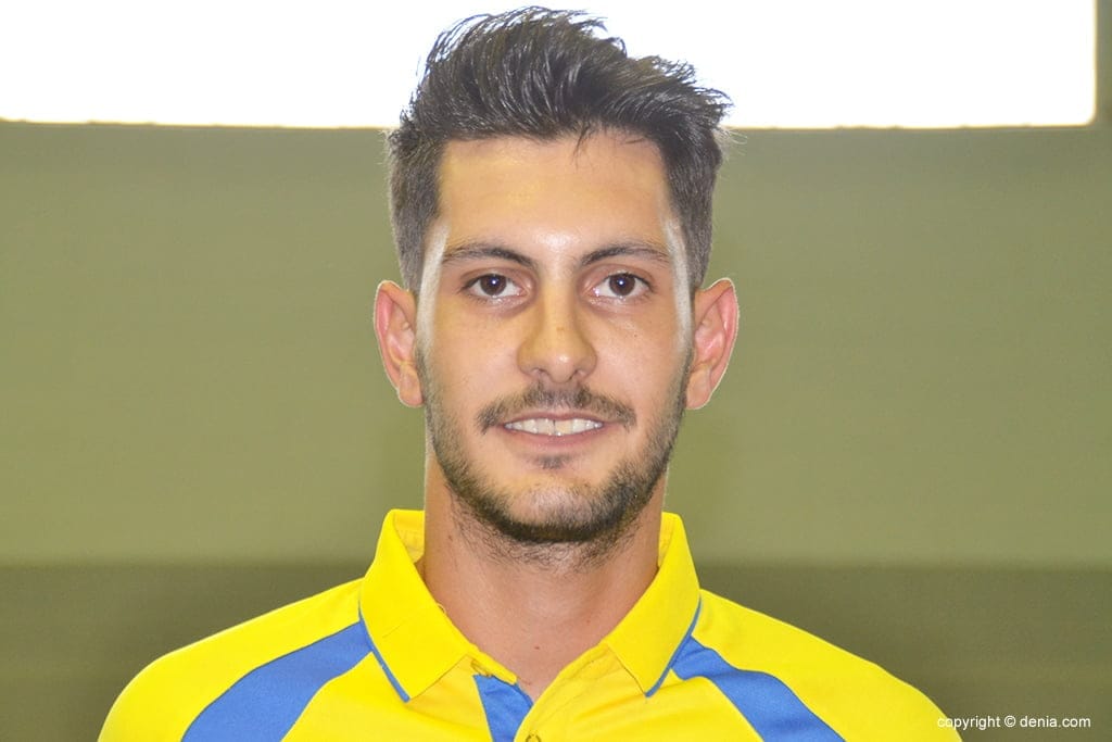 El Dénia Futsal se mide al AA Pilaristas con la baja de David Jaén 1 David Jaen