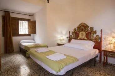 Dormitorio de Casa Luna