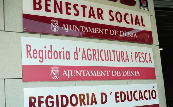 Más de medio millar de mujeres utilizaron el Servicio de Atención Jurídica a la Mujer en Dénia el año pasado 1 Edificio de servicios sociales Dénia
