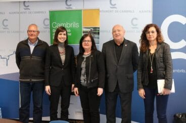 El alcalde visita Cambrils