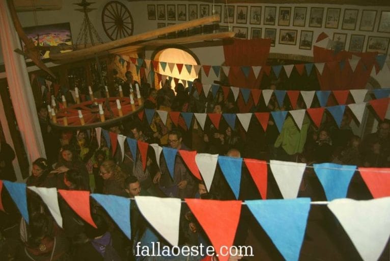 El circo llegó al casal del Oeste