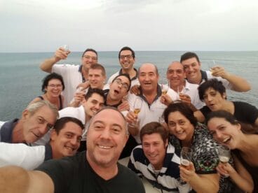 Equipo del Restaurante Mena