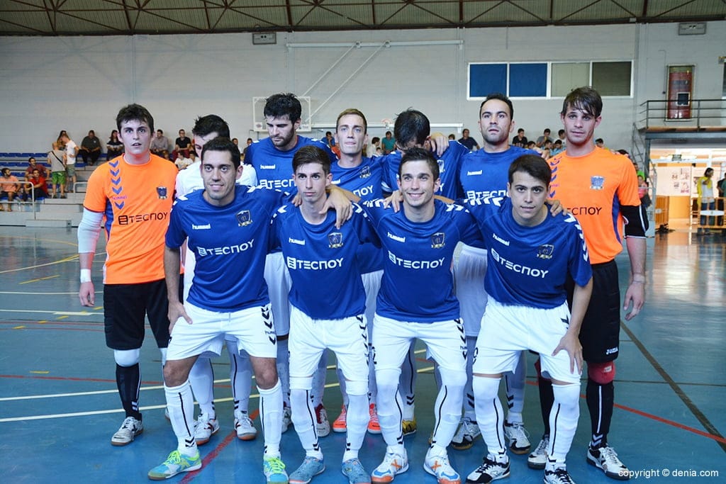 Equipo del Tecnoy Gran Peña