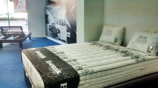 Exposición en Calpe Don Colchón