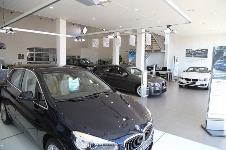 Exposición BMW Fersan