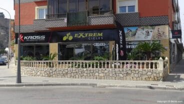 Fachada Extrem Cicles