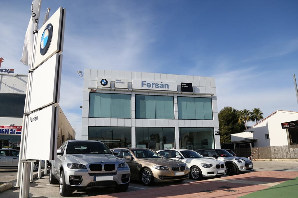 Fachada Fersan Vergel