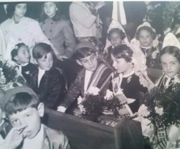 Falla Saladar – Ofrenda 1973