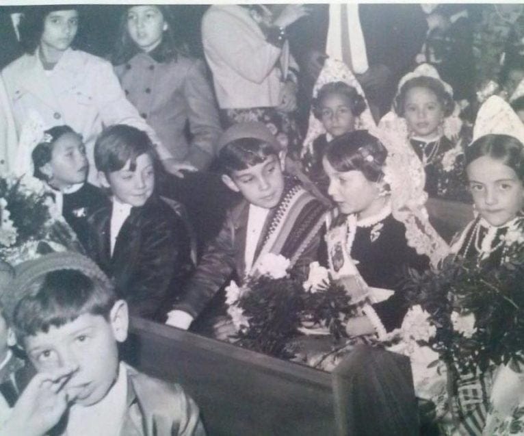 Falla Saladar - Ofrenda 1973