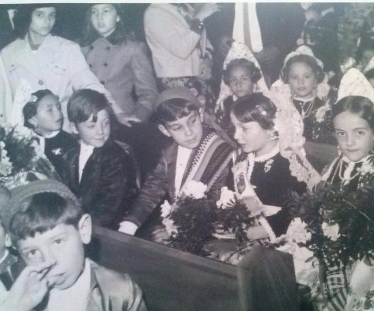 Falla Saladar - Ofrenda 1973