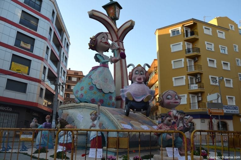 Falla saladar 2014