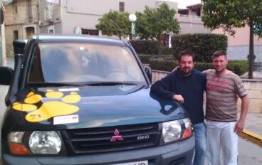 Gaspar Ruiz y Román Cholbi