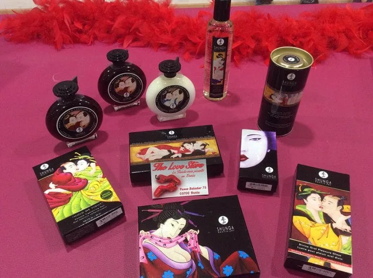 Gel para masajes The Love Store