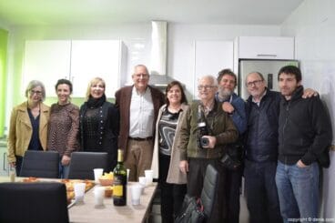 Inauguración vivienda tutelada APROSDECO