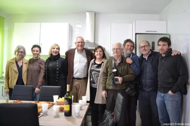 APROSDECO inaugura su segunda vivienda tutelada para personas con discapacidad psíquica 10 Inauguración vivienda tutelada APROSDECO