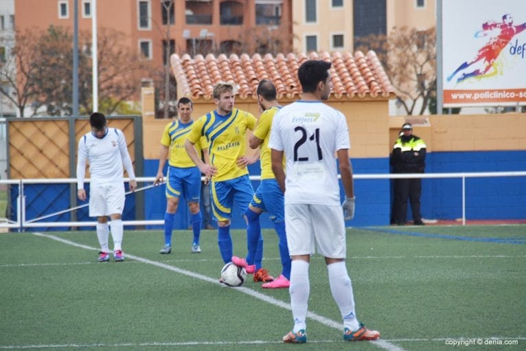 Inicio del partido