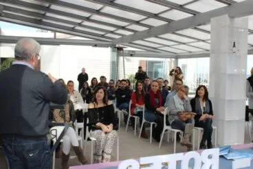 Invitados a la presentación del pergamino de Port Rotes