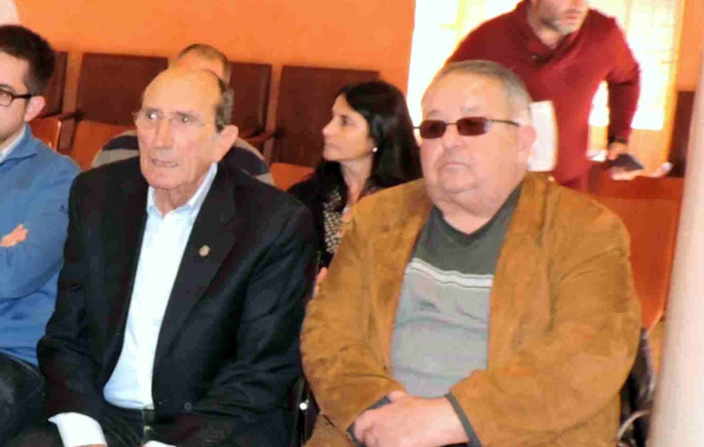 Jaime gavilà y Pepe el pegolí