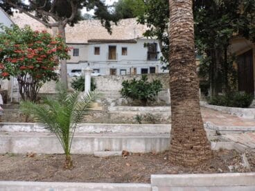 Jardín del Antiguo Hospital