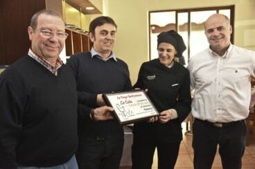 LEstanyó recibe el galardón Cata dOr