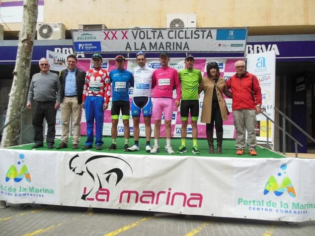 Lideres de las clasificaciones