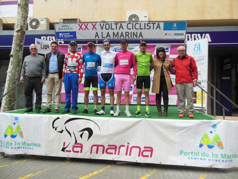 Lideres de las clasificaciones