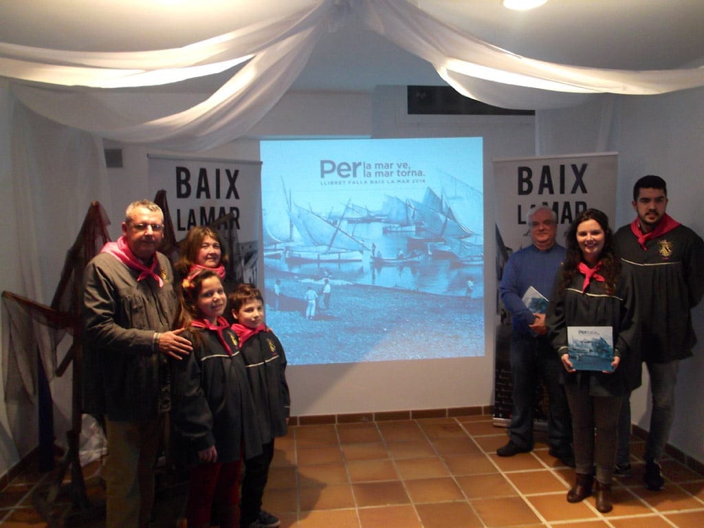Llibret de Baix la Mar 2016