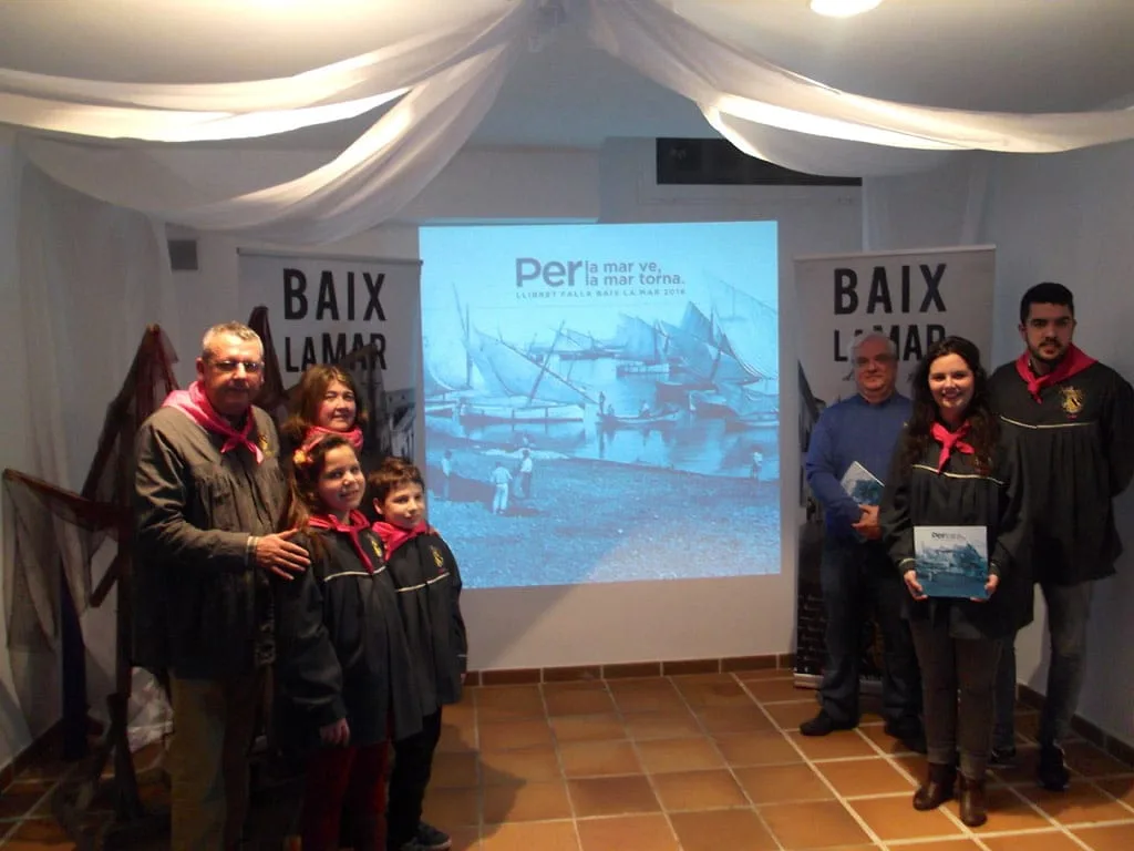 Llibret de Baix la Mar 2016