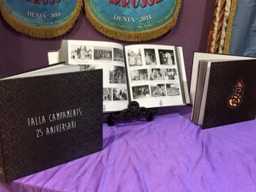 Llibret de la falla Campaments