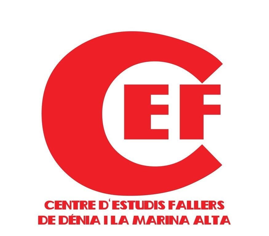 Nace en Dénia el Centre d'Estudis Fallers para recuperar la memoria fallera de la ciudad 2 Logo Centre d'Estudis Fallers