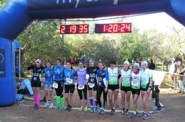 Los tres primeros equipos femeninos