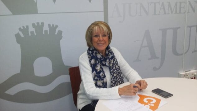 Mari Martínez concejal de Ciudadanos en Dénia