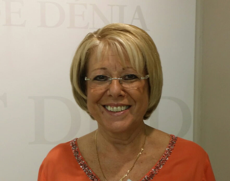 Mari Martínez - concejala en el Ayuntamiento de Dénia