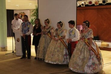 Mención 2016 de la Falla Oeste a Leo Molina