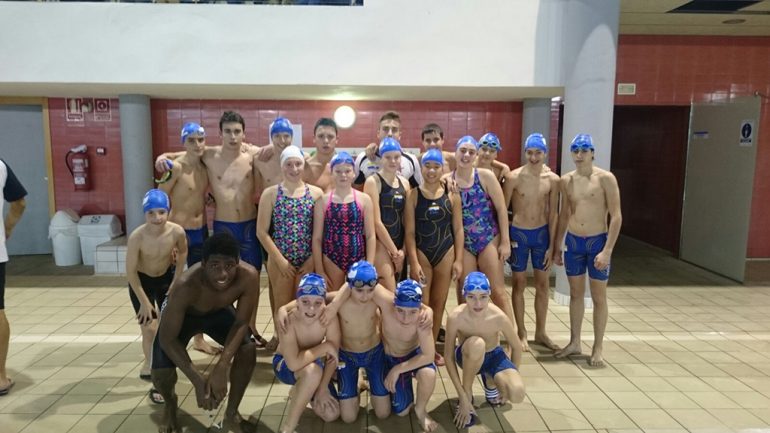 Nadadores del CN Dénia