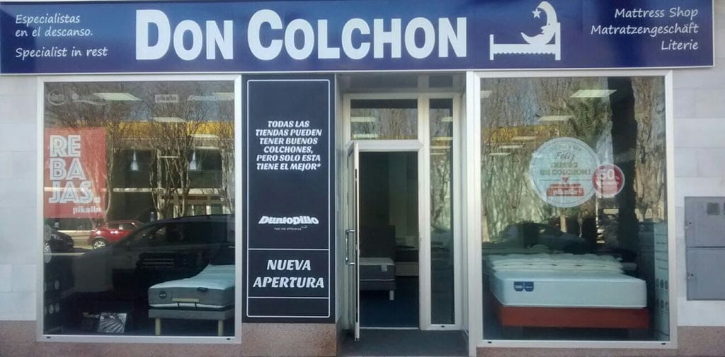 Nueva apertura Don Colchón