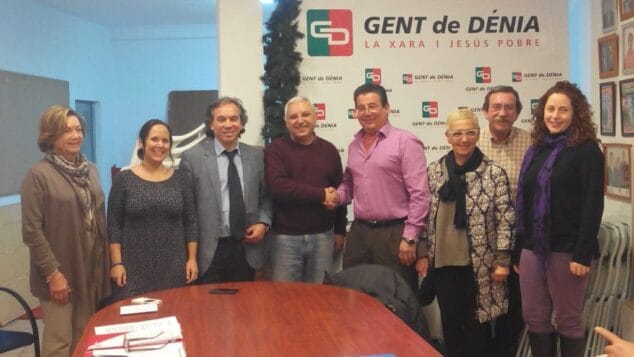 Nuevo presidente de Gent de Dénia